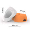 Potty/step white/orange - Image 2