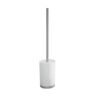 Petunia porte-brosse wc blanc