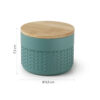 Thea container/natural/green - Image 2