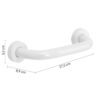 Up asidero 20 cm blanco - Imagen 2