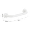 Up asidero 30 cm blanco - Imagen 2