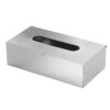 Tissue box brushed