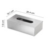 Tissue box brushed - Image 2