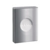 Porte-sachets hygieniques chrome