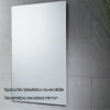 William specchio bisellato 50x80 cm - immagine 4
