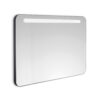 Leonard specchio 100x70 avec cadre noir mat