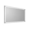 Paul mirror 140x80 with brushed frame