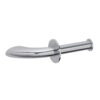 Maldive porte rouleau chrome