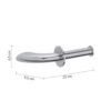 Maldive porte rouleau chrome – Image 2