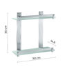 Cloud hanging shower rack brushed - Image 2