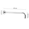 Tube star 35 00 brazo ducha cromado - Imagen 2