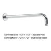 Tube star 35 00 brazo ducha cromado - Imagen 3