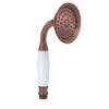 Liberty 02 hand shower 1 jet copper