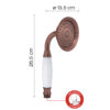 Liberty 02 hand shower 1 jet copper - Image 2