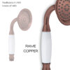Liberty 02 hand shower 1 jet copper - Image 4