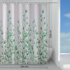 Eucalipto shower curtain 240x200 cm green - Image 2