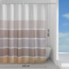 Spiaggia tenda doccia in tessuto 240x200 cm beige/marrone - immagine 2