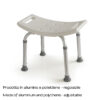 Friend taburete blanco - Imagen 4