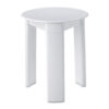 Trio stool white