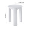 Trio stool white - Image 2