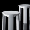 Trio stool white - Image 3