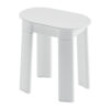Tetra stool white