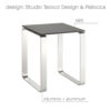 Prima classe taburete antracita - Imagen 3