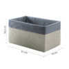 Lavanda organizer grigio - immagine 2