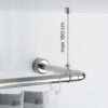Support fixation plafond pour barre de doche chrome – Image 2