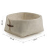 Mirto organizer blanc – Image 2