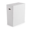 Luxury portabiancheria 82 lt bianco