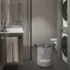 Minimal panier a linge 58 lt gris – Image 3