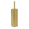 Jack porte-brosse wc or mat