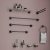 Felce porte savon noir mat – Image 4