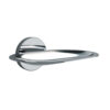 Felce porte savon inamovible chrome