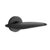 Felce porte savon inamovible noir mat