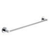 Felce plus towel holder 60 cm chromed