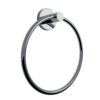 Felce plus towel ring chromed