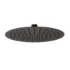 Tech 12 pommeau de douche noir mat