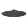 Tech 14 soffione doccia nero matt