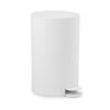 Sharon pedal bin 3 lt matt white