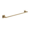 Tonga towel holder 60 cm matt gold