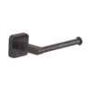Tonga toilet paper holder gun metal