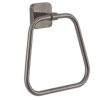 Tonga towel ring gun metal