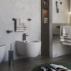Tonga towel ring gun metal - Image 3