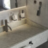 Tonga towel ring gun metal - Image 4
