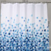 Dotty tenda doccia in tessuto 240x200 cm bianco/azzurro/blu - immagine 2